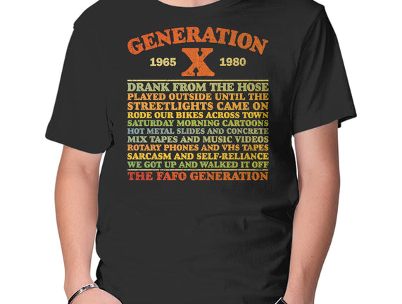 Gen X Summer Day