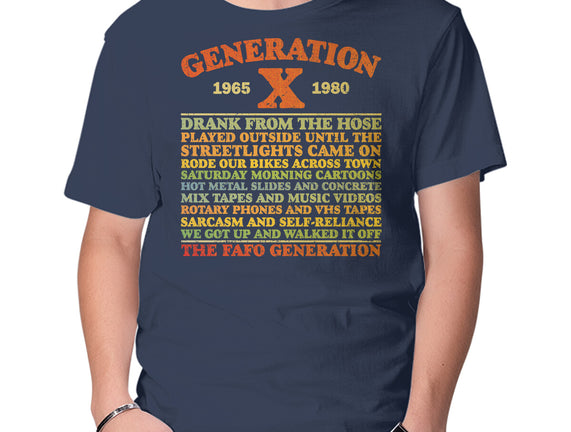 Gen X Summer Day