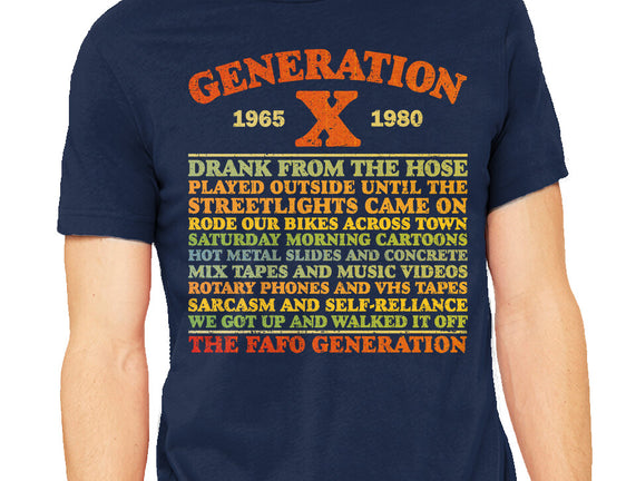 Gen X Summer Day