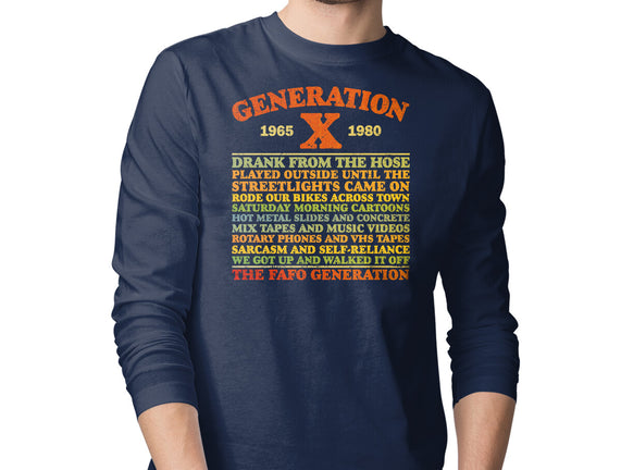 Gen X Summer Day