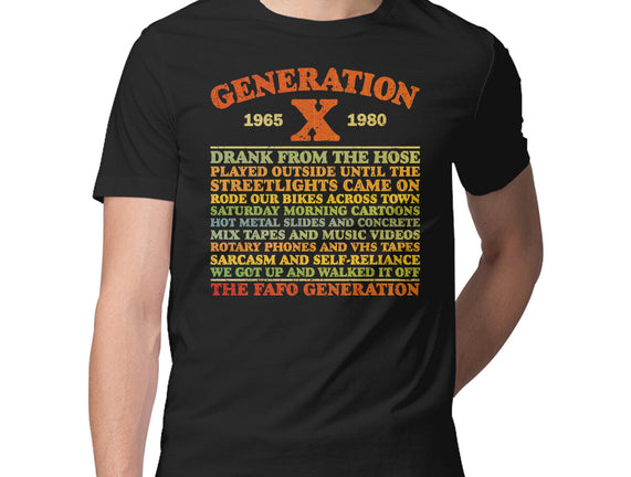 Gen X Summer Day