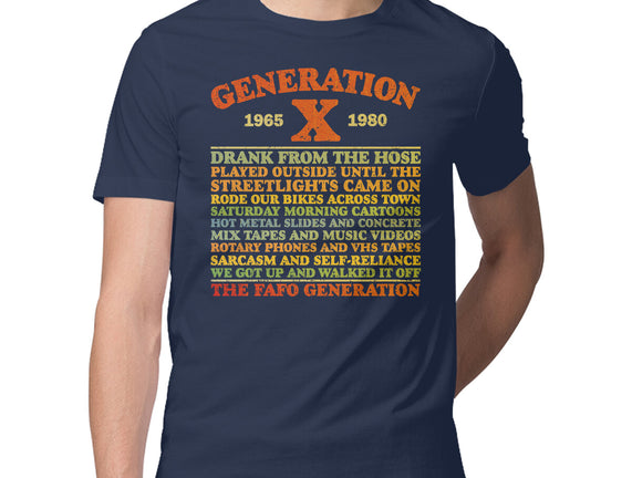 Gen X Summer Day