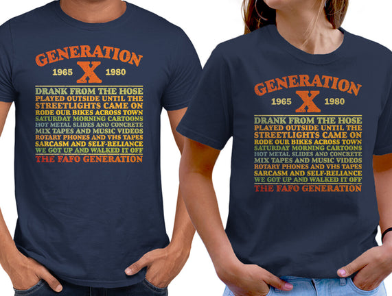 Gen X Summer Day