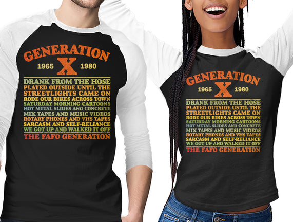 Gen X Summer Day