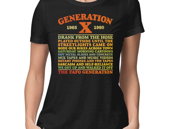 Gen X Summer Day