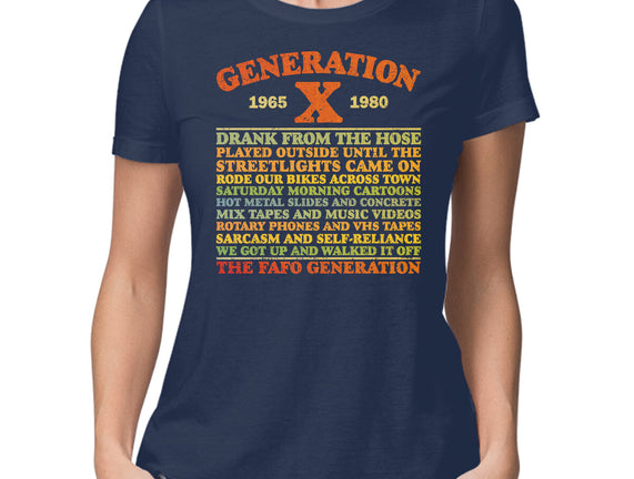 Gen X Summer Day
