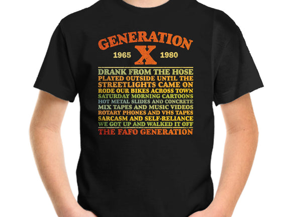 Gen X Summer Day