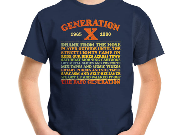 Gen X Summer Day