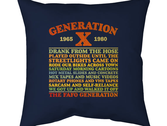 Gen X Summer Day