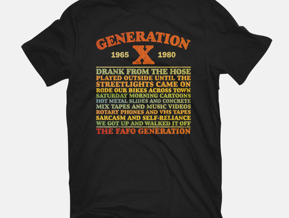 Gen X Summer Day