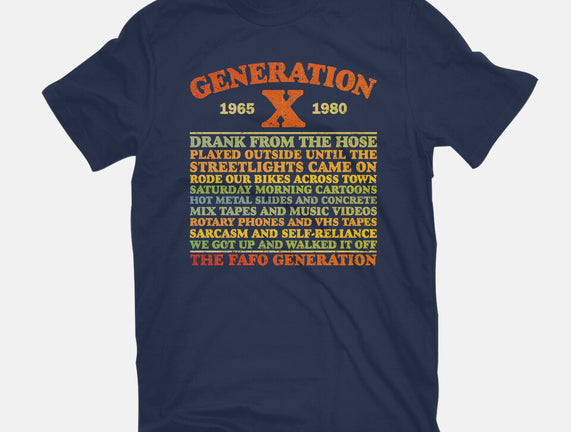Gen X Summer Day