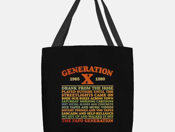 Gen X Summer Day