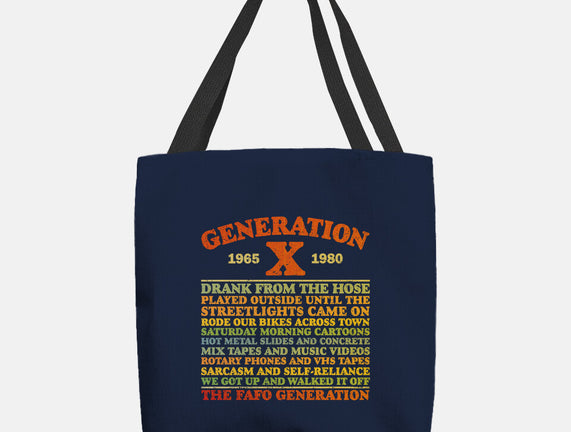 Gen X Summer Day