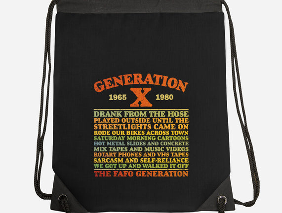 Gen X Summer Day