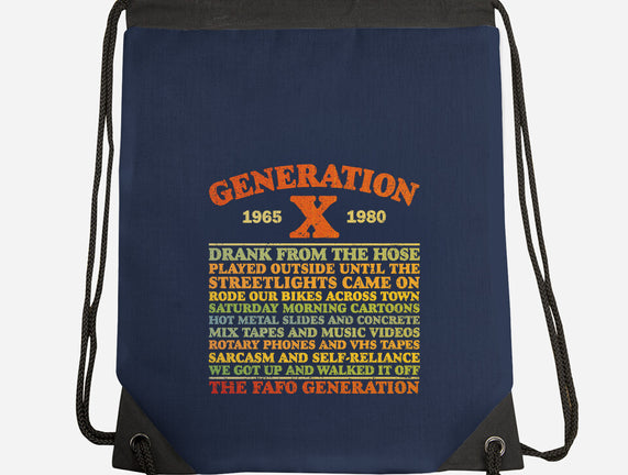 Gen X Summer Day