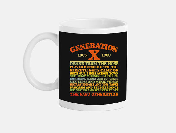 Gen X Summer Day