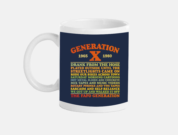 Gen X Summer Day