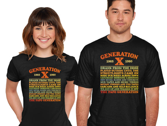 Gen X Summer Day