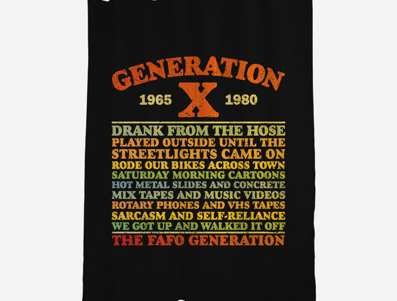 Gen X Summer Day
