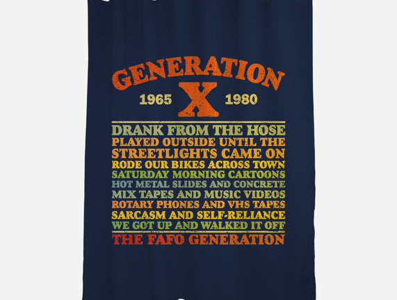 Gen X Summer Day