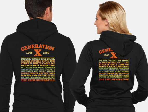 Gen X Summer Day
