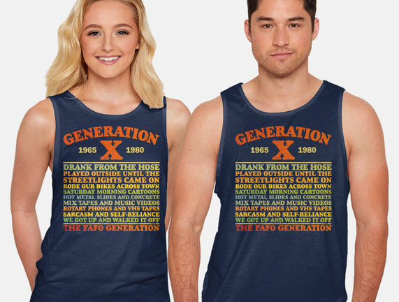 Gen X Summer Day
