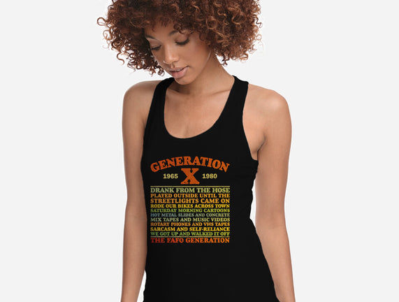 Gen X Summer Day