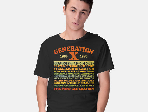 Gen X Summer Day