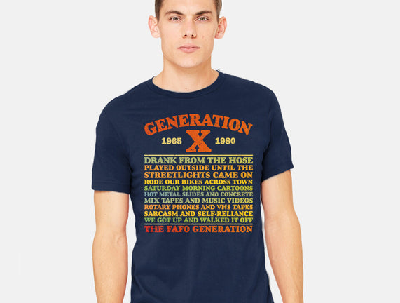 Gen X Summer Day