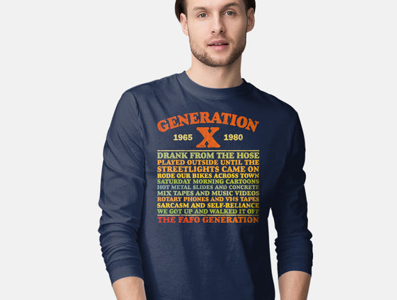 Gen X Summer Day