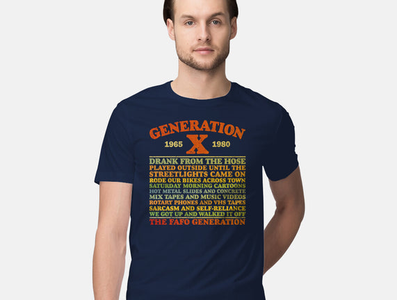 Gen X Summer Day
