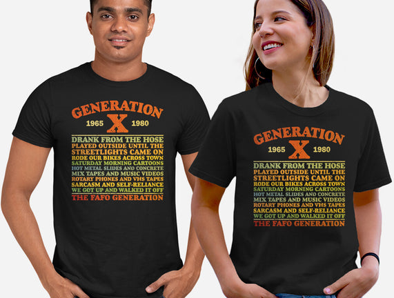 Gen X Summer Day