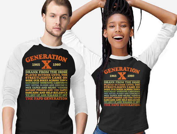 Gen X Summer Day