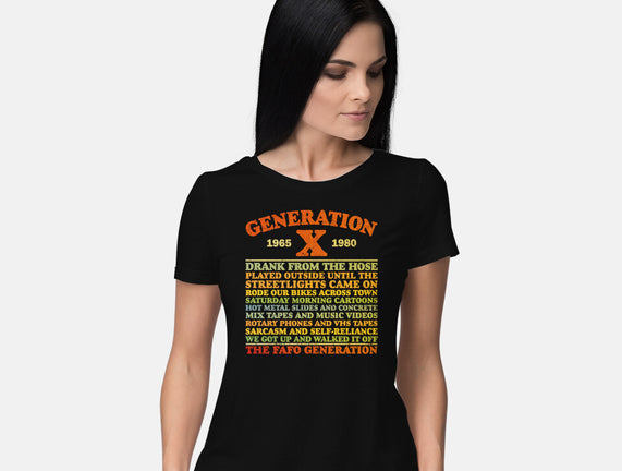 Gen X Summer Day