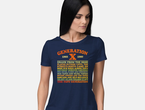 Gen X Summer Day