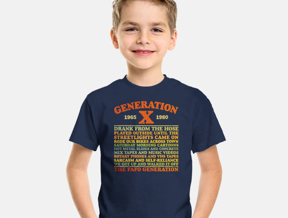 Gen X Summer Day