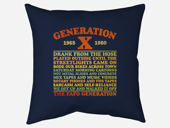 Gen X Summer Day