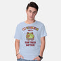 On Vacation Until Further Notice-Mens-Basic-Tee-kg07