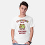 On Vacation Until Further Notice-Mens-Basic-Tee-kg07