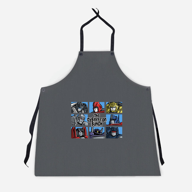 The Transformers Bunch-Unisex-Kitchen-Apron-zascanauta