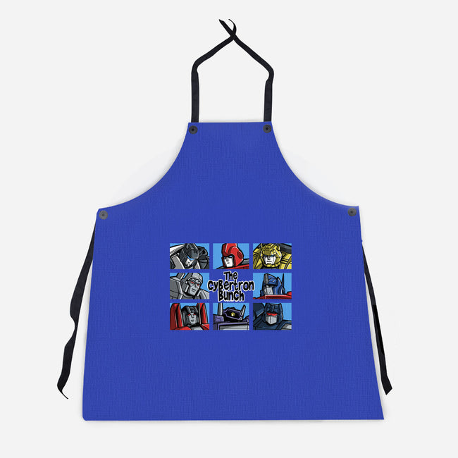 The Transformers Bunch-Unisex-Kitchen-Apron-zascanauta
