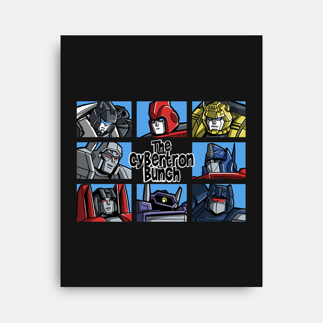 The Transformers Bunch-None-Stretched-Canvas-zascanauta