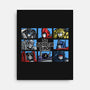 The Transformers Bunch-None-Stretched-Canvas-zascanauta