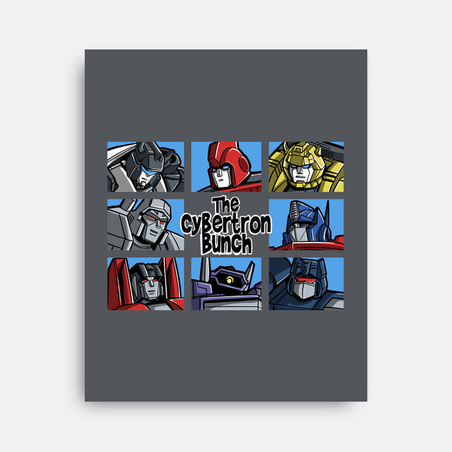 The Transformers Bunch-None-Stretched-Canvas-zascanauta