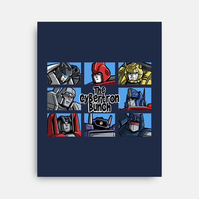 The Transformers Bunch-None-Stretched-Canvas-zascanauta