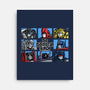 The Transformers Bunch-None-Stretched-Canvas-zascanauta