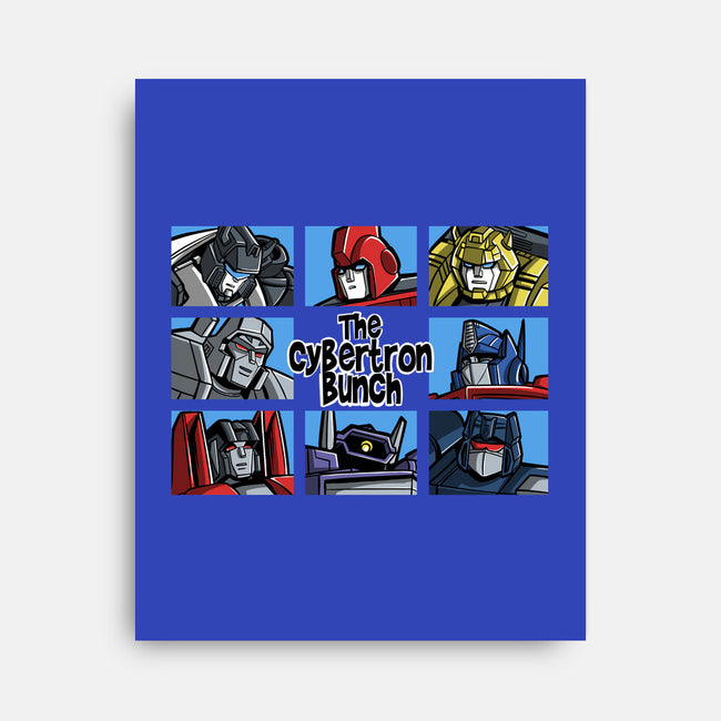 The Transformers Bunch-None-Stretched-Canvas-zascanauta
