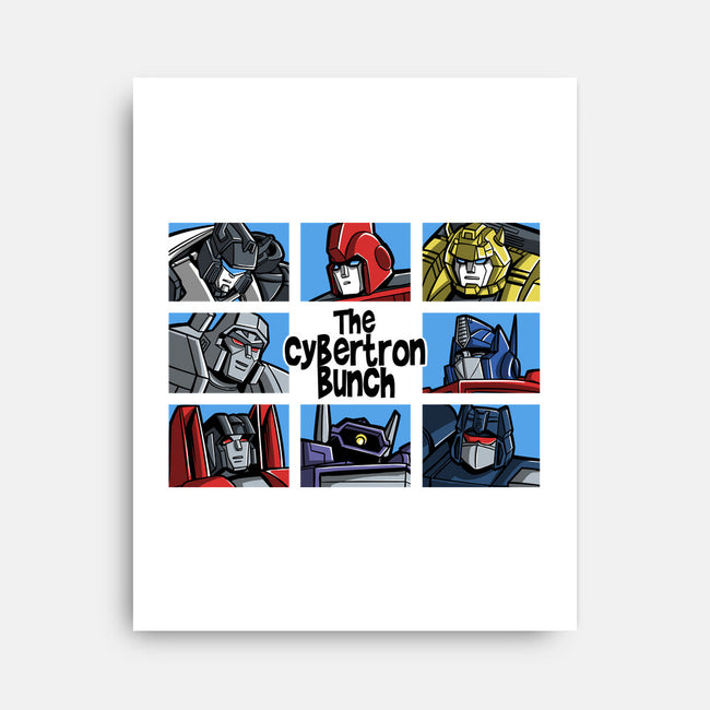 The Transformers Bunch-None-Stretched-Canvas-zascanauta