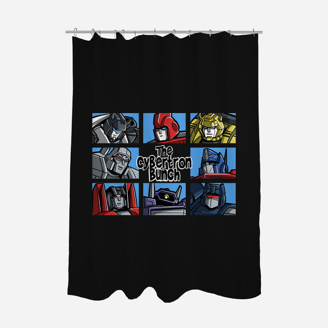 The Transformers Bunch-None-Polyester-Shower Curtain-zascanauta