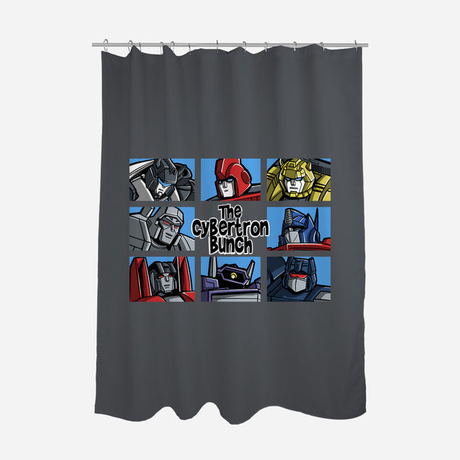 The Transformers Bunch-None-Polyester-Shower Curtain-zascanauta